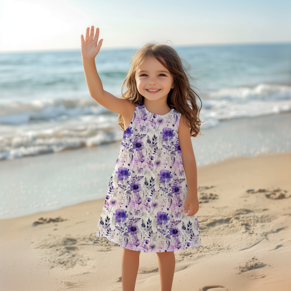 Sweet fairies Blumen Lila